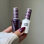 DND DC Gel & Lacquer Duo Plum Passion #455