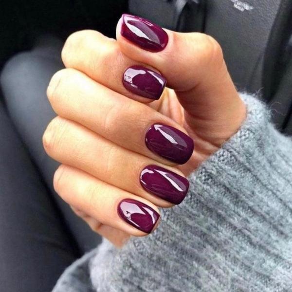 DND DC Gel & Lacquer Duo Plum Passion #455