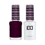 DND DC Gel & Lacquer Duo Plum Passion #455