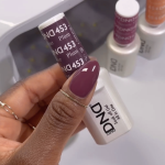 DND DC Gel & Lacquer Duo Plum Wine #453