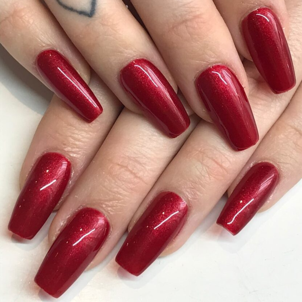 DND DC Gel & Lacquer Duo Pomegranate #522