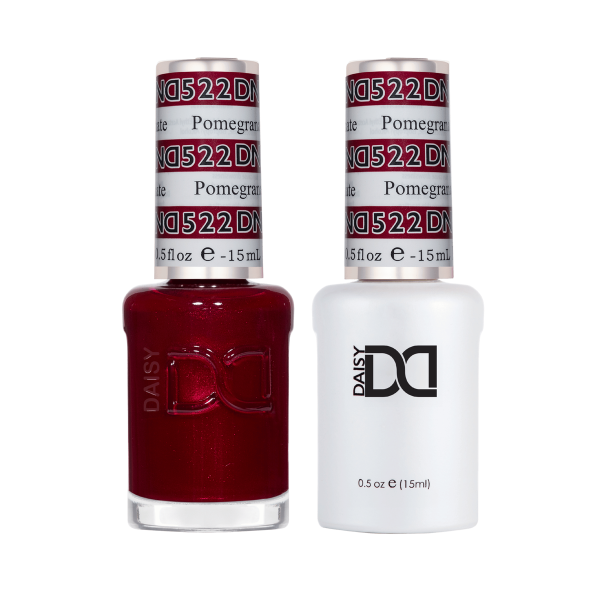 DND DC Gel & Lacquer Duo Pomegranate #522