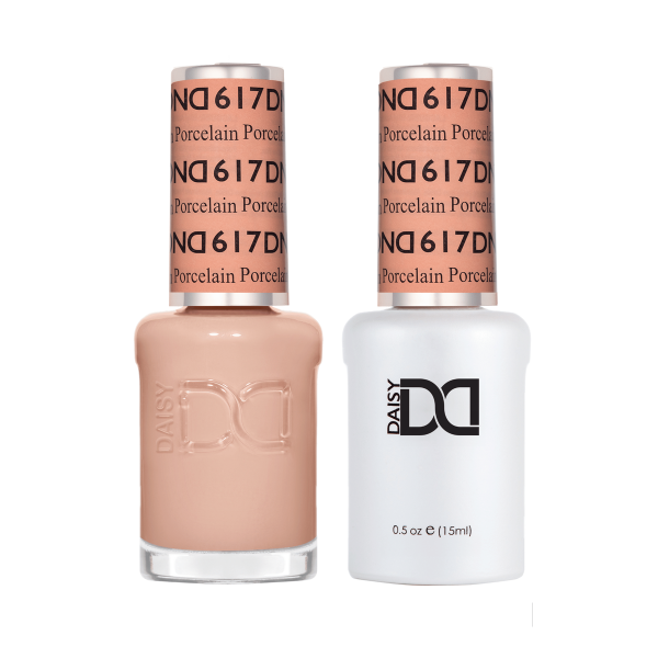 DND DC Gel & Lacquer Duo Porcelain #617