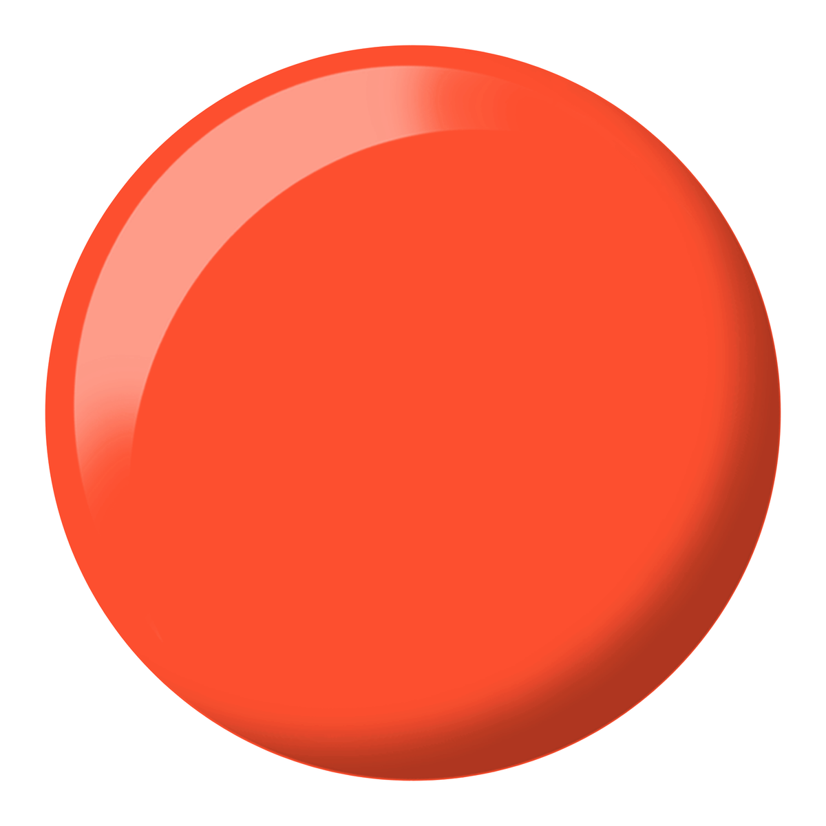 DND DC Gel & Lacquer Duo Portland Orange #422