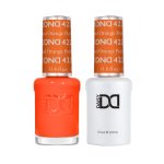 DND DC Gel & Lacquer Duo Portland Orange #422