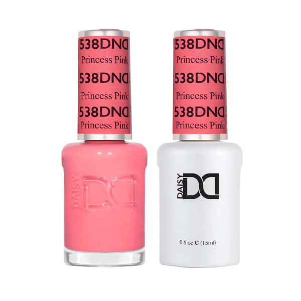 DND DC Gel & Lacquer Duo Princess Pink #538