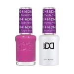 DND DC Gel & Lacquer Duo Purple Pride #416