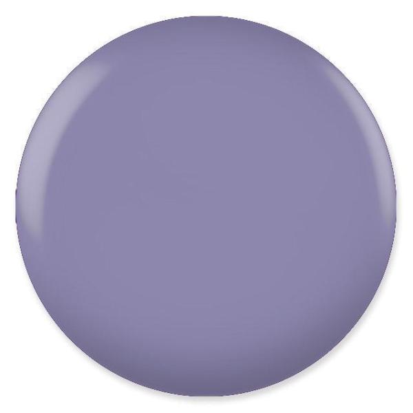 DND DC Gel & Lacquer Duo Purple Spring #439