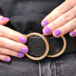 DND DC Gel & Lacquer Duo Purple Spring #439