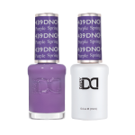 DND DC Gel & Lacquer Duo Purple Spring #439