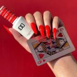 DND DC Gel & Lacquer Duo Queen of Hearts #799