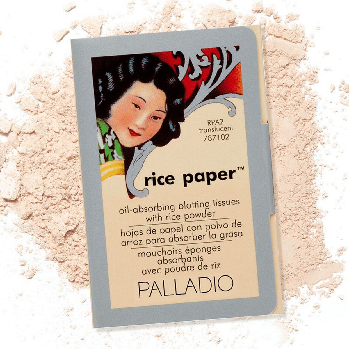 PALLADIO Rice Paper Translucent