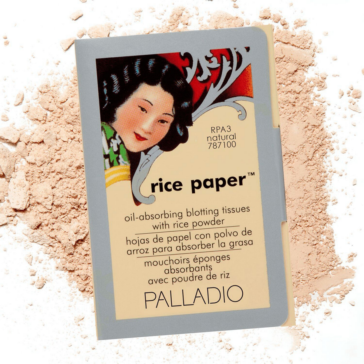 PALLADIO Rice Paper Natural