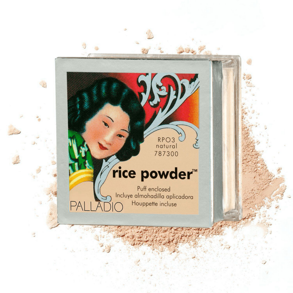 PALLADIO Rice Powder Natural