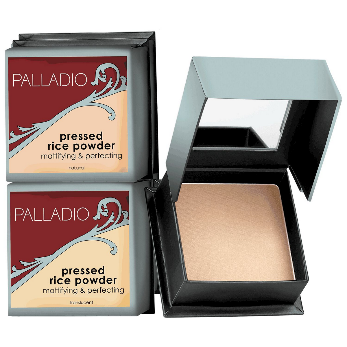 PALLADIO Pressed Rice Powder Mattifying & Perfecti