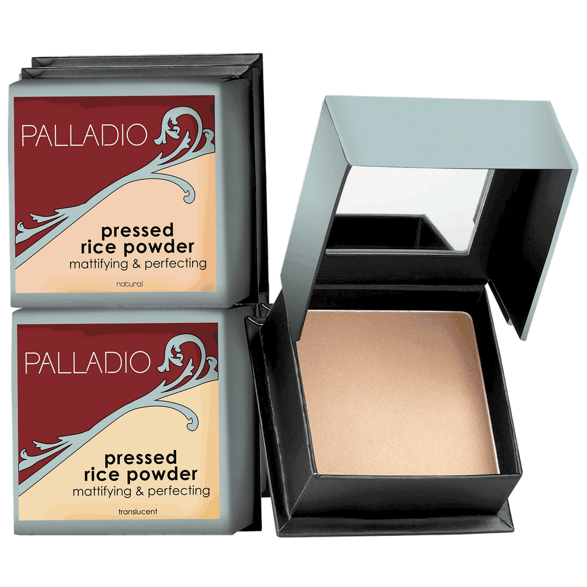 PALLADIO Pressed Rice Powder Mattifying & Perfecti