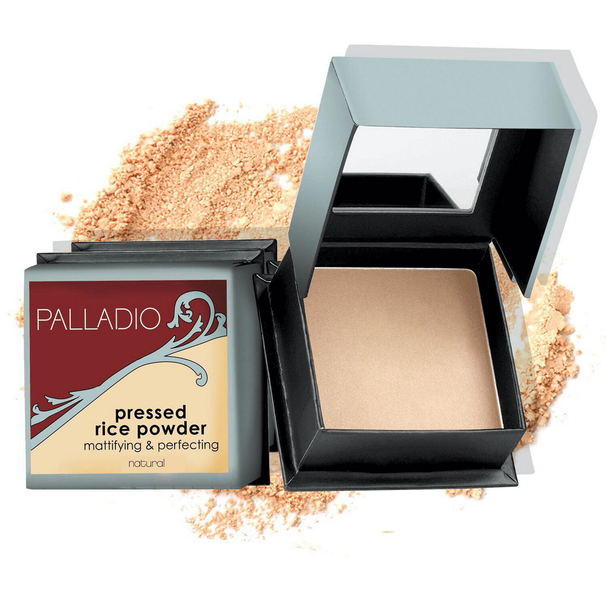 PALLADIO Pressed Rice Powder Mattifying & Perfecti