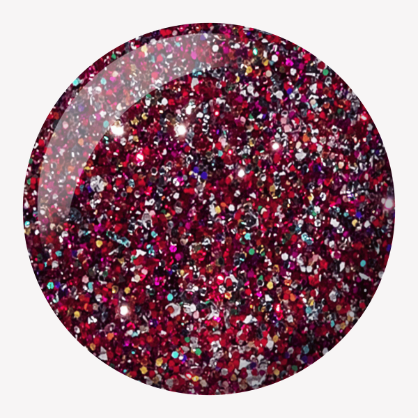 DND DC Gel & Lacquer Duo Rainbow Falls #549