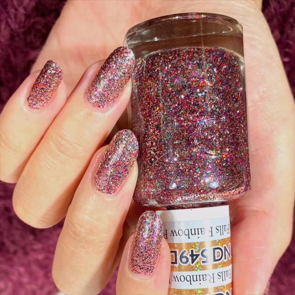 DND DC Gel & Lacquer Duo Rainbow Falls #549