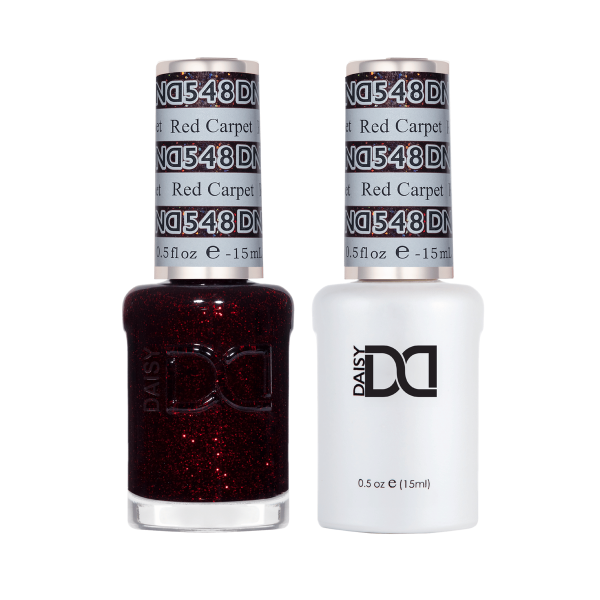 DND DC Gel & Lacquer Duo Red Carpet #548