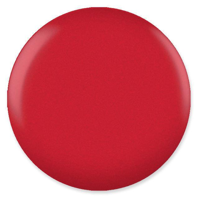 DND DC Gel & Lacquer Duo Red Lake #562