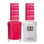 DND DC Gel & Lacquer Duo Red Lake #562