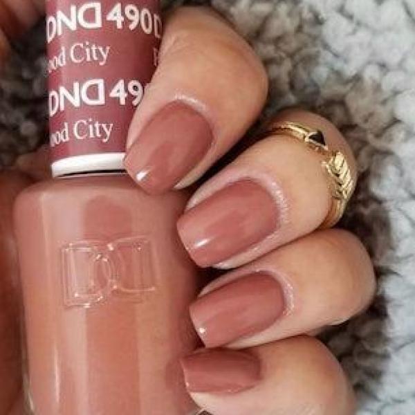 DND DC Gel & Lacquer Duo Redwood City #490