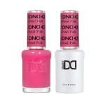 DND DC Gel & Lacquer Duo Rose Petal Pink #421