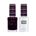 DND DC Gel & Lacquer Duo Rosewood #428