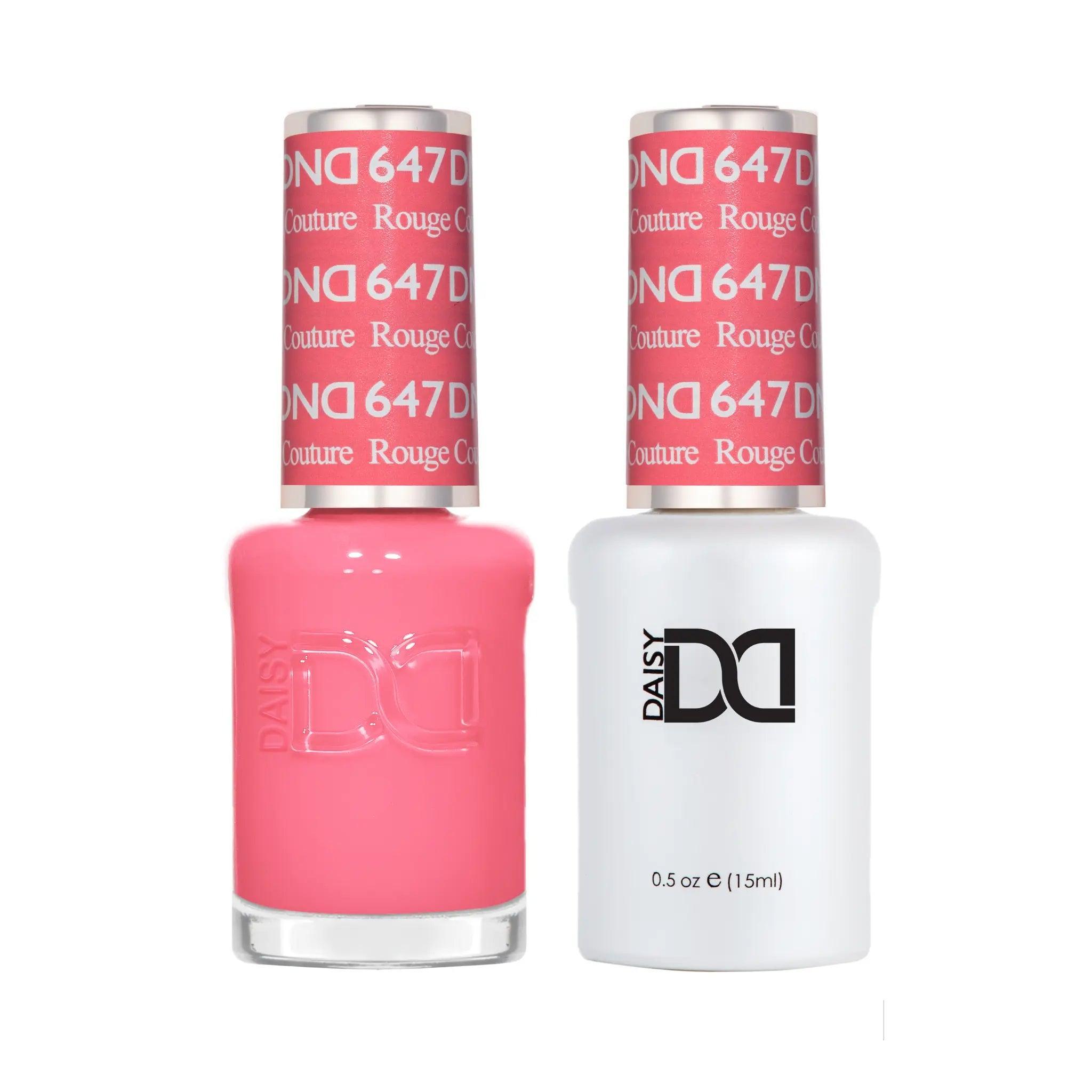 DND DC Gel & Lacquer Duo Rouge Couture #647