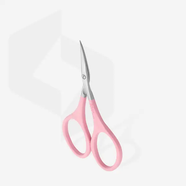 STALEKS Pink Cuticle Scissors Blade Width 20 mm