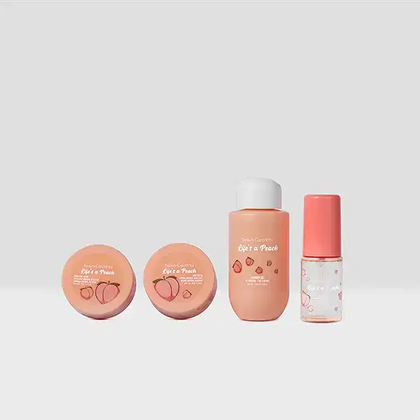 Beauty Creations Sweet Dose Fruity Travel Set Life's a Peach Scent