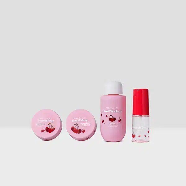 Beauty Creations Sweet Dose Fruity Travel Set Sweet A Cherry Scent