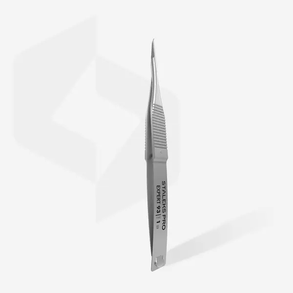STALEKS Professional cuticle micro scissors with hook EXPERT