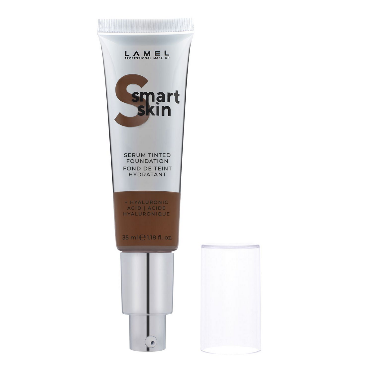 PALLADIO Skin Tint, Dark Caramel