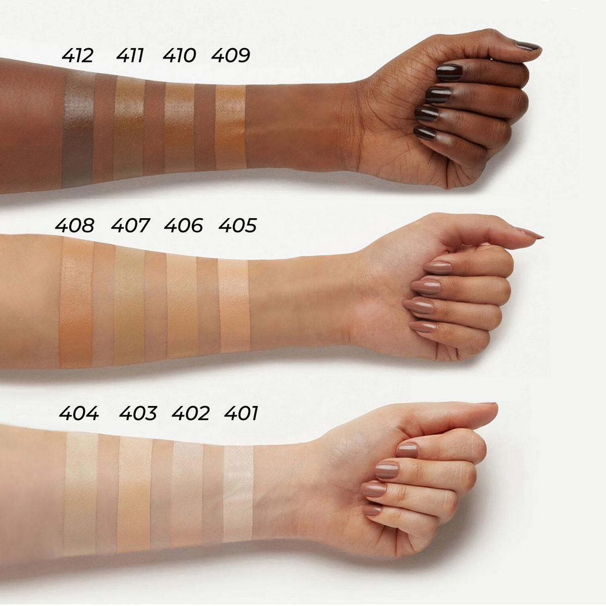 PALLADIO Skin Tint, Dark Caramel