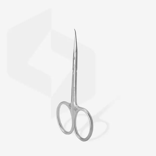 STALEKS Pro Exclusive Cuticle Scissors with Curved