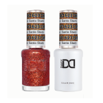 DND DC Gel & Lacquer Duo Santa Stars #623