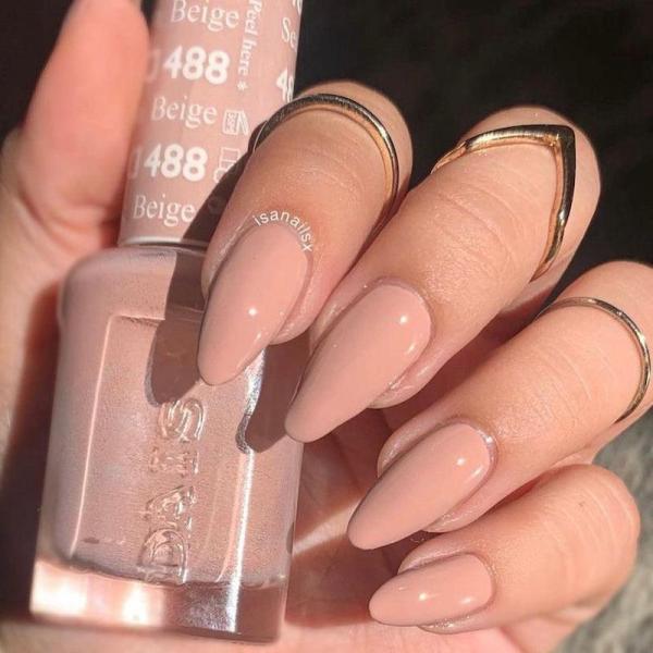 DND DC Gel & Lacquer Duo Season Beige #488