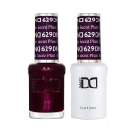 DND DC Gel & Lacquer Duo Secret Plum #629