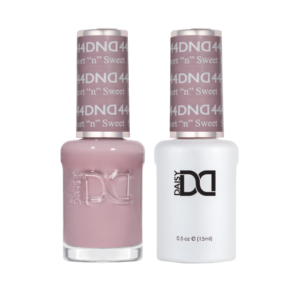 DND DC Gel & Lacquer Duo Short N Sweet #444