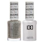 DND DC Gel & Lacquer Duo Silver Star #442