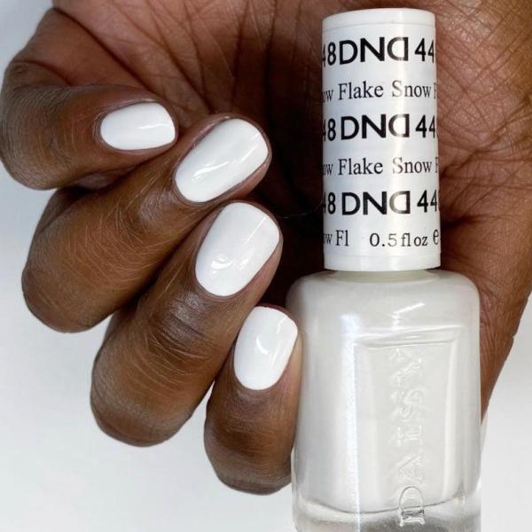 DND DC Gel & Lacquer Duo Snow Flake #448