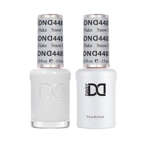 DND DC Gel & Lacquer Duo Snow Flake #448