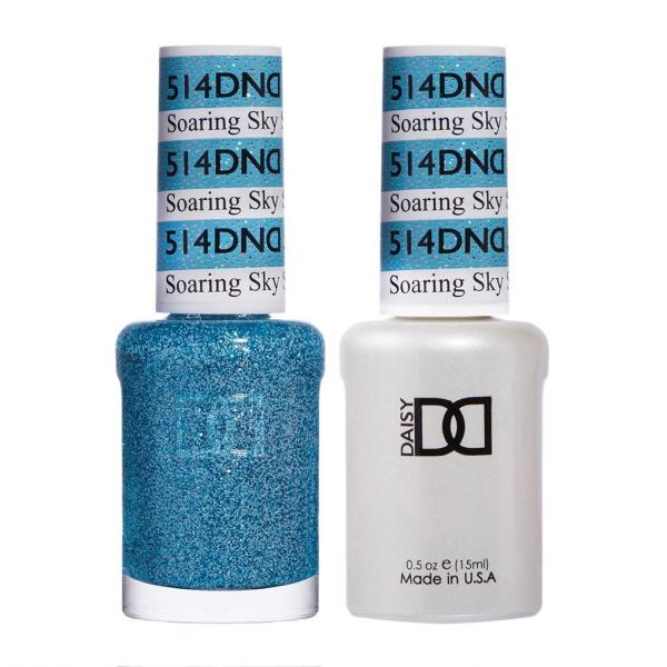 DND DC Gel & Lacquer Duo Soaring Sky #514