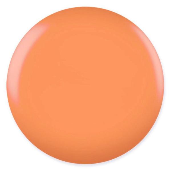 DND DC Gel & Lacquer Duo Soft Orange #502