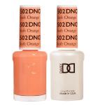 DND DC Gel & Lacquer Duo Soft Orange #502