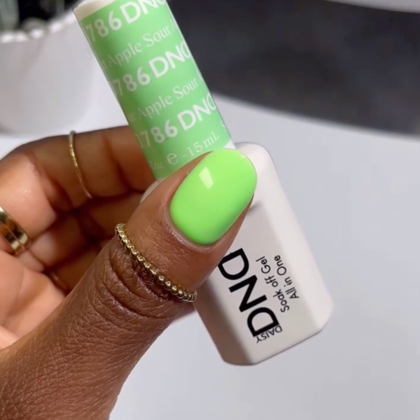 DND DC Gel & Lacquer Duo Sour Apple #786