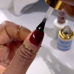 DND DC Gel & Lacquer Duo Spiced Berry #478