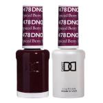 DND DC Gel & Lacquer Duo Spiced Berry #478